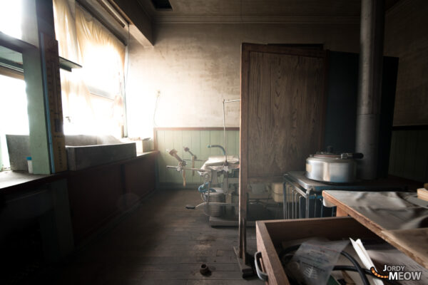 Clinique Ob-Gyn abandonnée